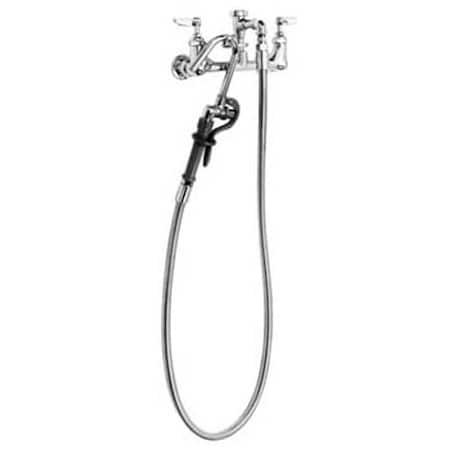 T&S Brass Filler, Pot , H/C, 60"Hose, Leadfre B-0610